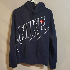 Nike Blue Hoodie